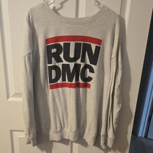 Torrid Gray RUN DMC Sweatshirt